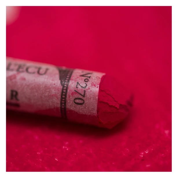 270 Pink lake, pastel sucha a l' ecu Sennelier