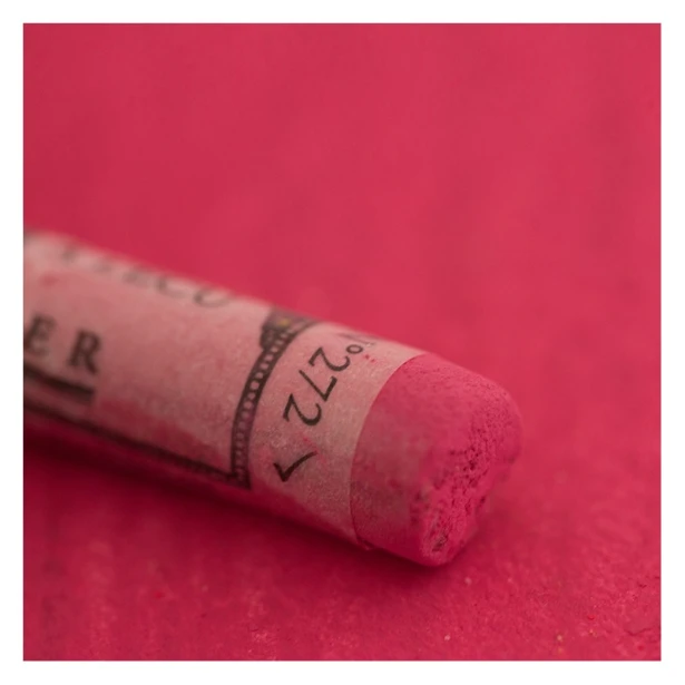 272 Pink lake, pastel sucha a l' ecu Sennelier