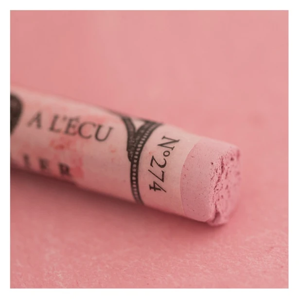 274 Pink lake, pastel sucha a l' ecu Sennelier