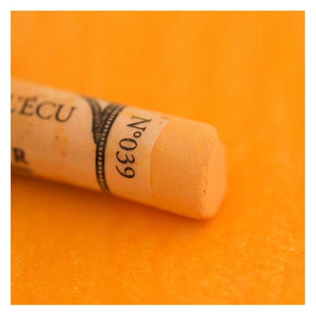 039 Orange lead, pastel sucha a l' ecu Sennelier