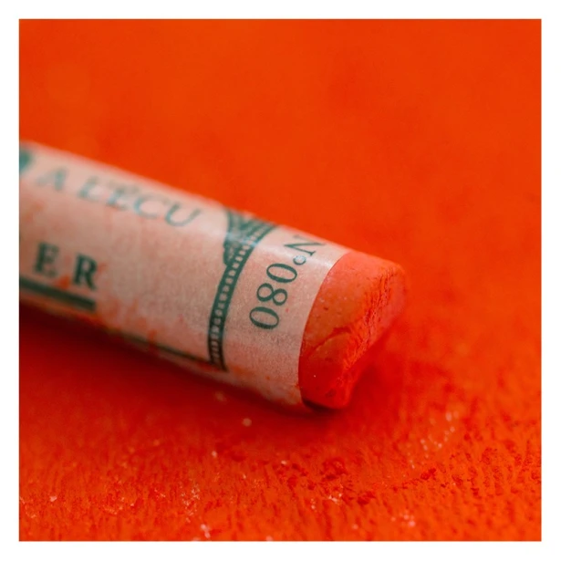 080 Vermilion, pastel sucha a l' ecu Sennelier