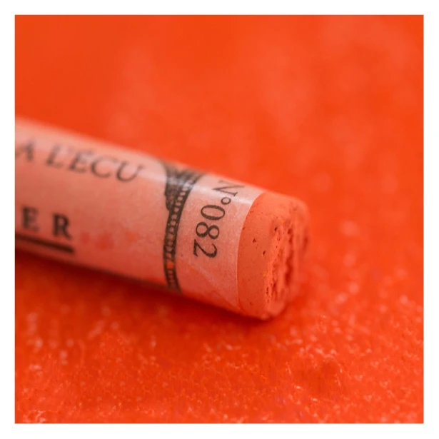 082 Vermilion, pastel sucha a l' ecu Sennelier