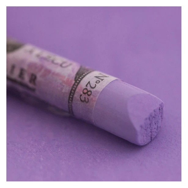 283 Purple blue, pastel sucha a l' ecu Sennelier