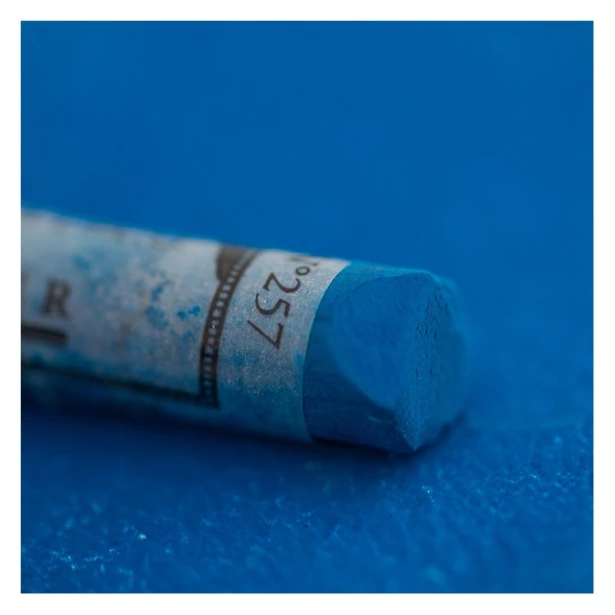 257 Cerulean blue, pastel sucha a l' ecu Sennelier