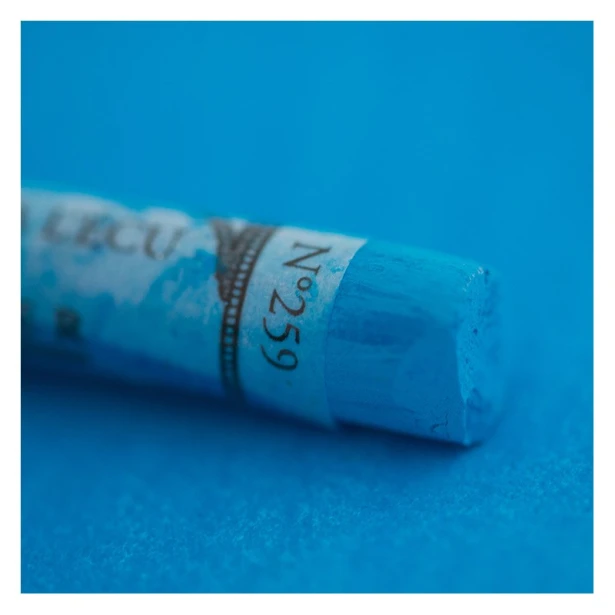 259 Cerulean blue, pastel sucha a l' ecu Sennelier