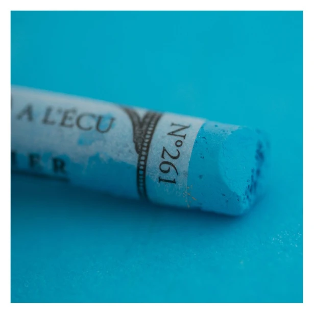 261 Cerulean blue, pastel sucha a l' ecu Sennelier