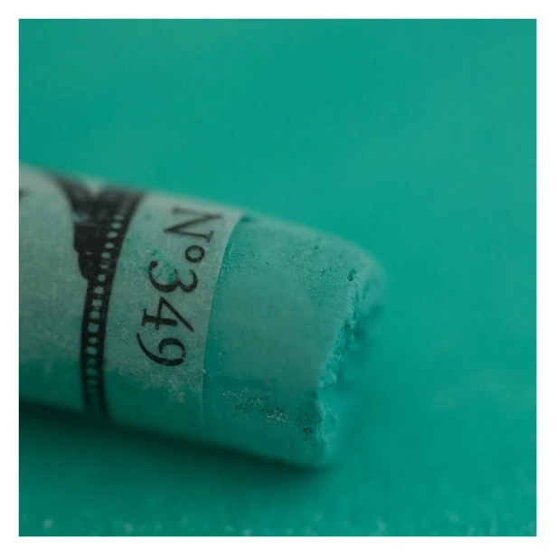 349 Cinereous green, pastel sucha a l' ecu Sennelier