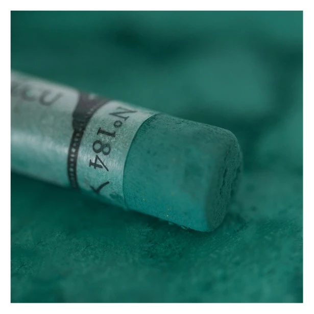 184 Chromium green, pastel sucha a l' ecu Sennelier