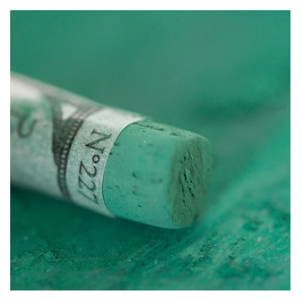 227 Chromium green, pastel sucha a l' ecu Sennelier