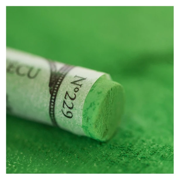 229 Chromium green, pastel sucha a l' ecu Sennelier