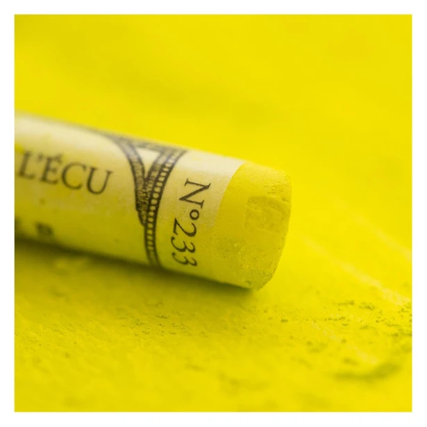 233 Chromium green, pastel sucha a l' ecu Sennelier
