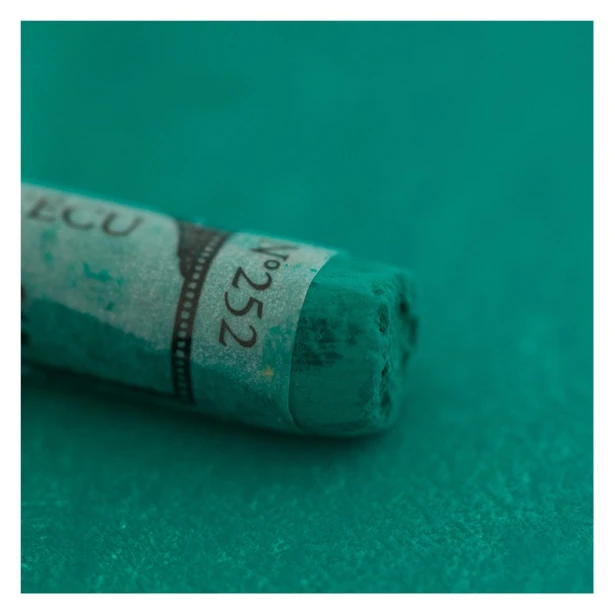 252 Viridian, pastel sucha a l' ecu Sennelier