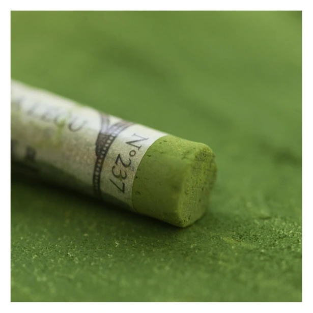 237 Olive green, pastel sucha a l' ecu Sennelier