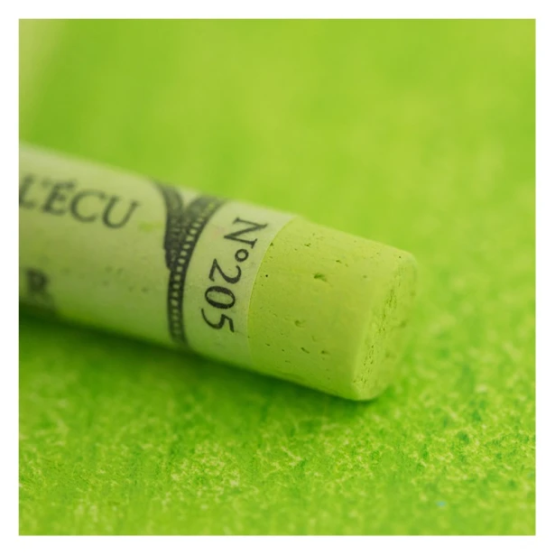 205 Apple green, pastel sucha a l' ecu Sennelier