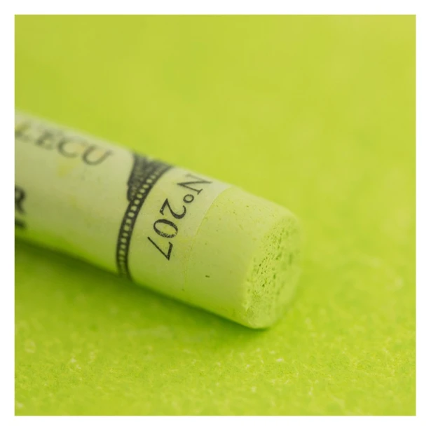 207 Apple green, pastel sucha a l' ecu Sennelier
