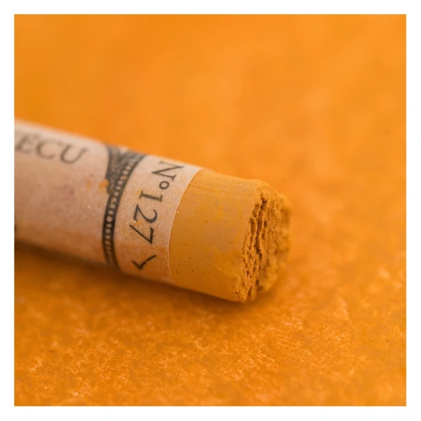 127 Golden ochre, pastel sucha a l' ecu Sennelier