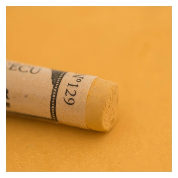 129 Golden ochre, pastel sucha a l' ecu Sennelier