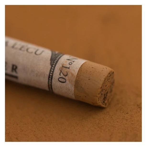 120 Brown ochre, pastel sucha a l' ecu Sennelier