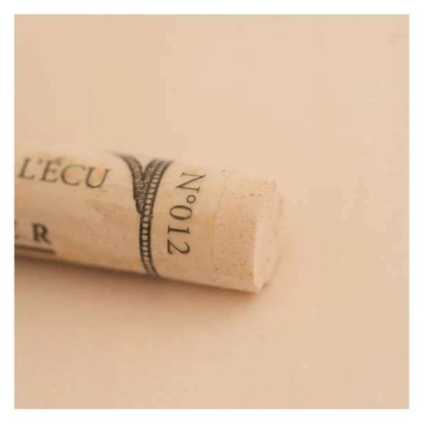 012 Red brown, pastel sucha a l' ecu Sennelier