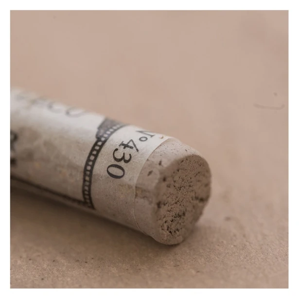 430 Reddish brown grey, pastel sucha a l' ecu Sennelier