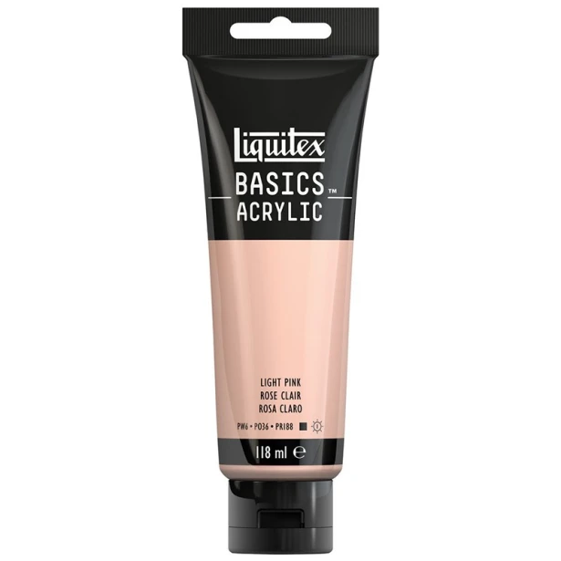 810 Light pink, farba akrylowa Liquitex 118 ml