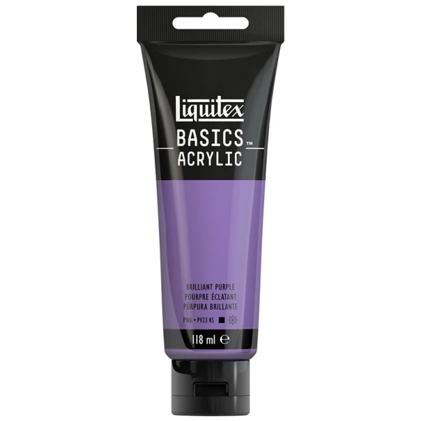 590 Brilliant purple, farba akrylowa Liquitex 118 ml