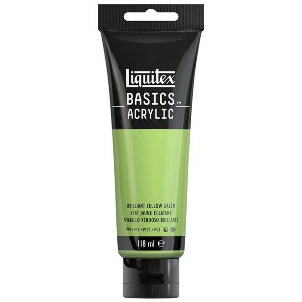 840 Brilliant yellow green, farba akrylowa Liquitex 118 ml
