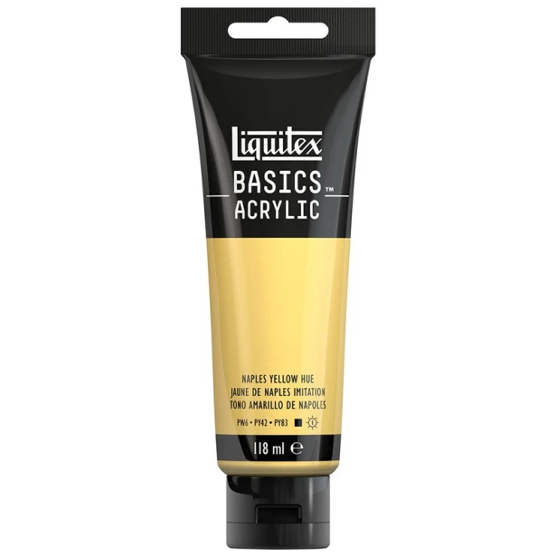 601 Naples yellow hue, farba akrylowa Liquitex 118 ml