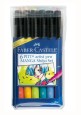 Manga Shojo. Pitt Faber Castell, zestaw 6szt