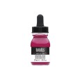 114 Quinacridone magenta, tusz akrylowy Liquitex 30ml