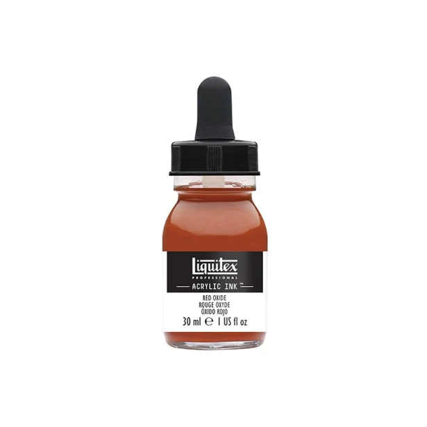 335 Red oxide, tusz akrylowy Liquitex 30ml