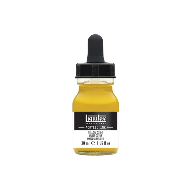 416 Yellow oxide, tusz akrylowy Liquitex 30ml