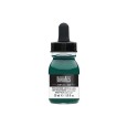 317 Phthalocyanine green BS, tusz akrylowy Liquitex 30ml