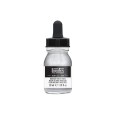 236 Iridiscent bright silver, tusz akrylowy Liquitex 30ml