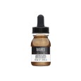 229 Iridescent rich bronze, tusz akrylowy Liquitex 30ml
