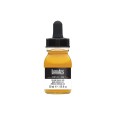 414 Yellow orange azo, tusz akrylowy Liquitex 30ml