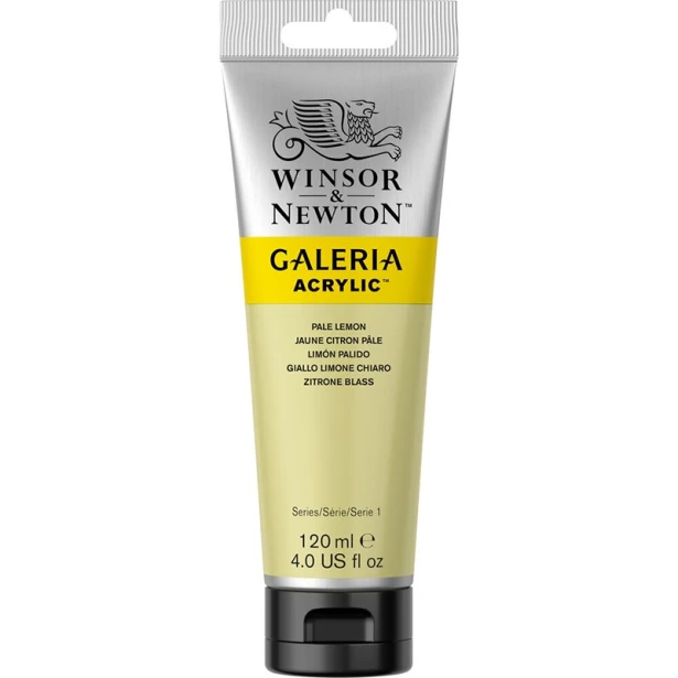 434 Pale lemon, farba akrylowa serii Galeria, tuba 120ml
