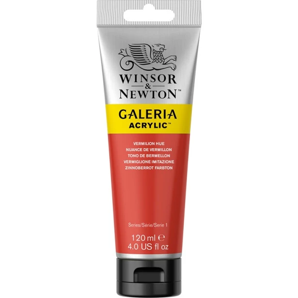682 Vermilion hue, farba akrylowa serii Galeria, tuba 120ml