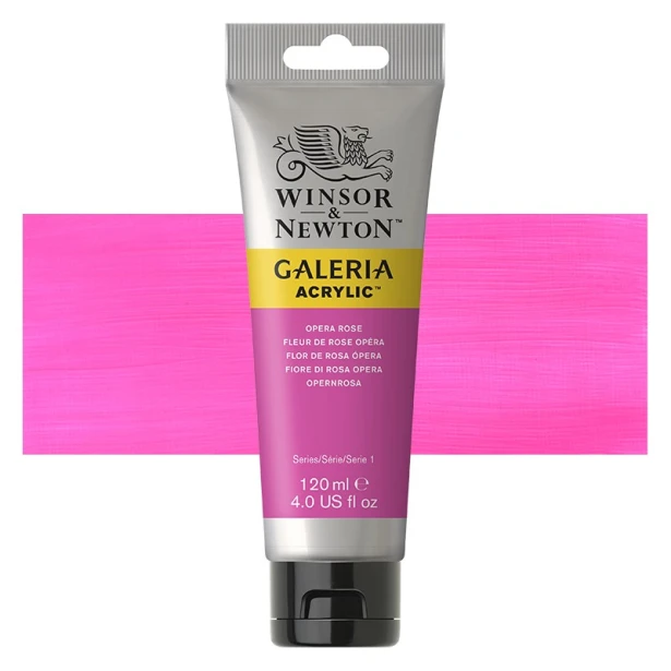 448 Opera rose, farba akrylowa serii Galeria, tuba 120ml