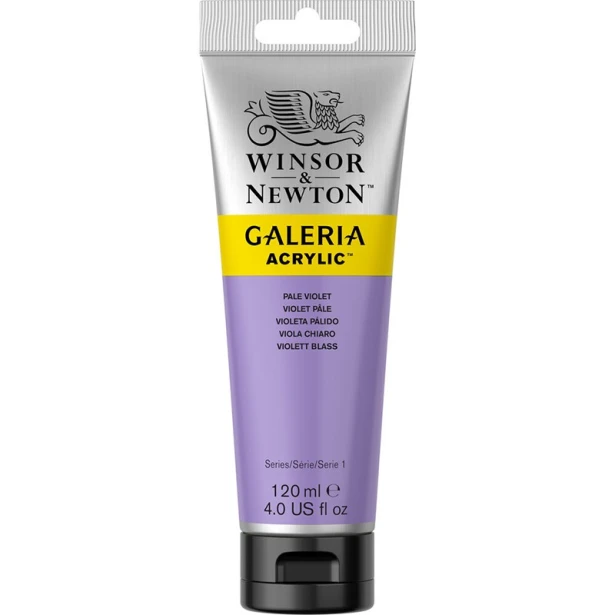 444 Pale violet, farba akrylowa serii Galeria, tuba 120ml