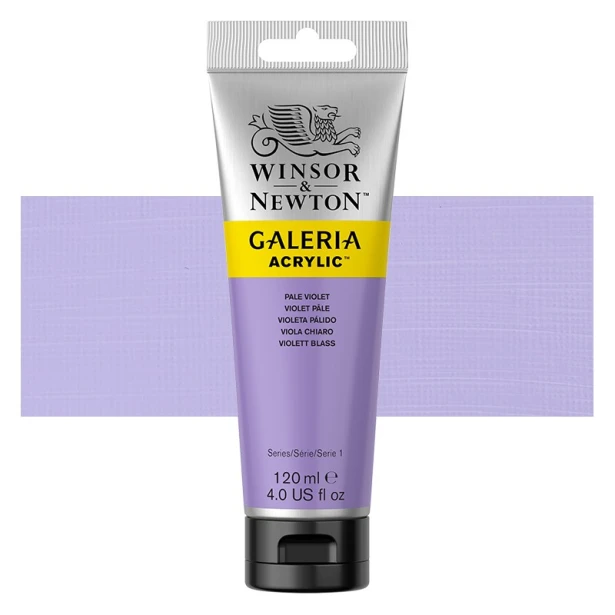 444 Pale violet, farba akrylowa serii Galeria, tuba 120ml