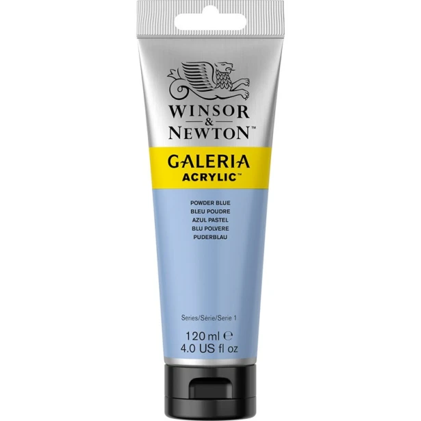 446 Powder blue, farba akrylowa serii Galeria, tuba 120ml