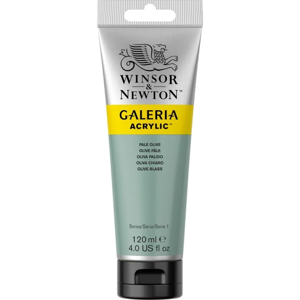 435 Pale olive, farba akrylowa serii Galeria, tuba 120ml
