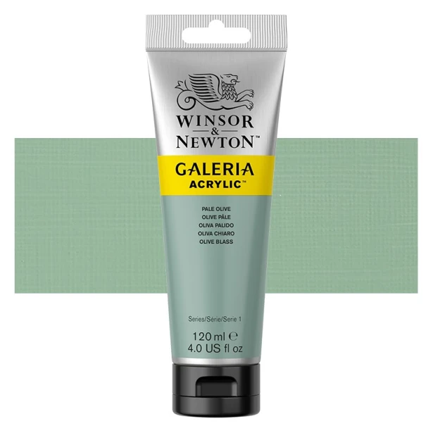 435 Pale olive, farba akrylowa serii Galeria, tuba 120ml