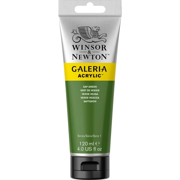 599 Sap green, farba akrylowa serii Galeria, tuba 120ml