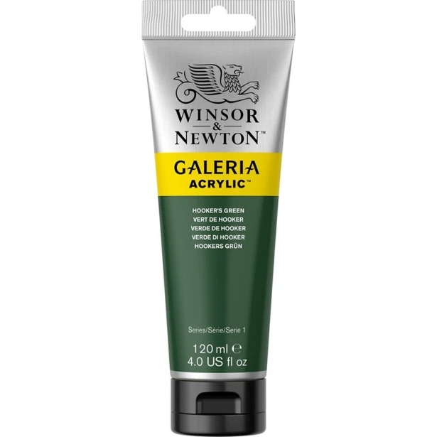 311 Hookers green, farba akrylowa serii Galeria, tuba 120ml