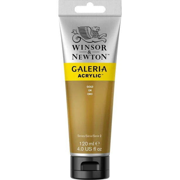 283 Gold, farba akrylowa serii Galeria, tuba 120ml
