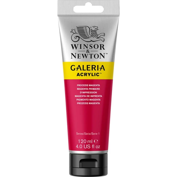 533 Process magenta, farba akrylowa serii Galeria, tuba 120ml