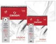 Blok szkicowy na spirali Canson Student, 100 ark. A4, 90g