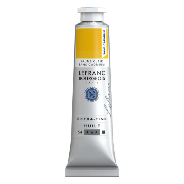 889 Cadmium-free yellow light, artystyczna farba olejna Lefranc 40ml